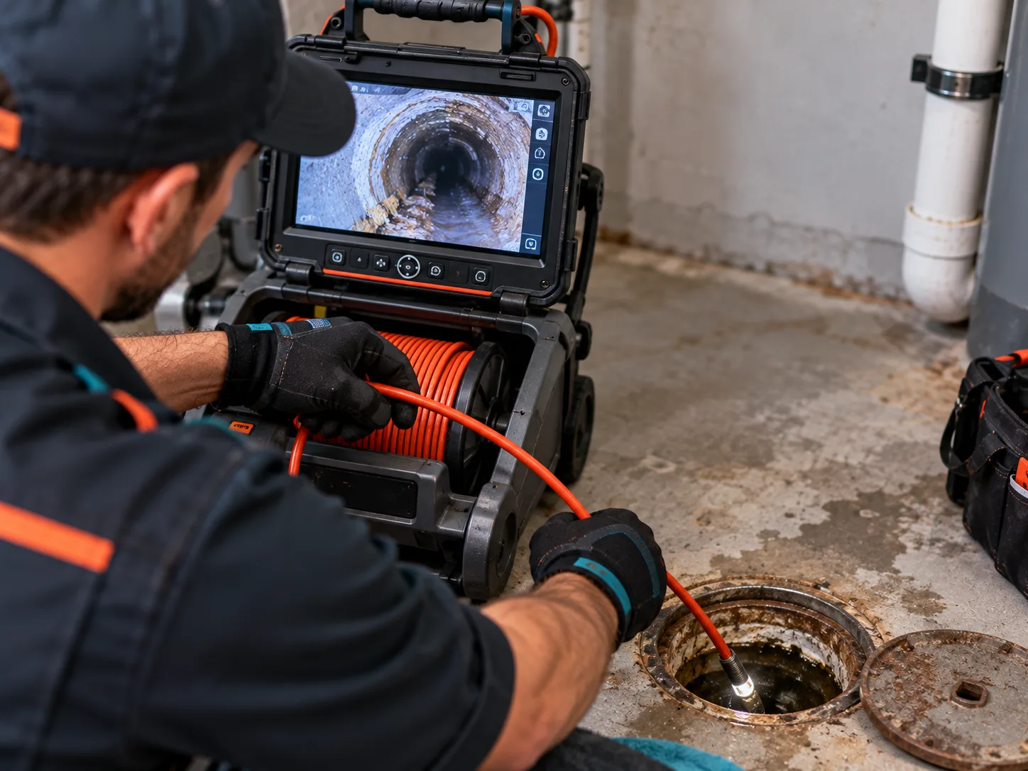 Clogged Drain Service company in Fayette City, PA